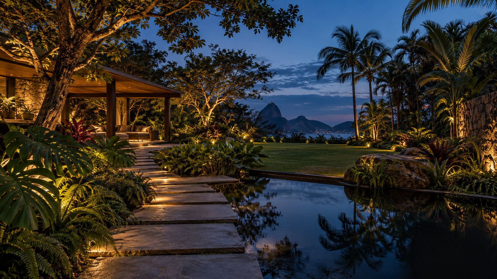 Jardim sensorial